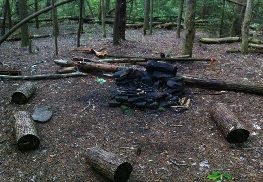 Nice Campsite on Laurel Fork, Big South Fork - 09